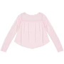 Лонгслів H & M 2244778 134-140 см світло-рожевий