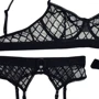Эротический комплект NDS S19103IBK Black (M, L, ХL) (23688)