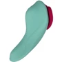 Вибромассажер FairyGasm HeartGem green