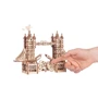 Механический деревянный 3D-пазл Mr. PlayWood Тауерский мост 44,7x28x4,3 см (10401)