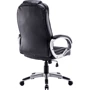 GT Racer X-2852 Classic Black (черный): Материал обивки Экокожа