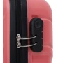 Чемодан Semi Line 20" (S) Rose розовый (T5664-3): Застежка Молния