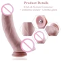 Силиконовый фаллоимитатор для секс-машин Hismith 8.3″ Silicone Dildo