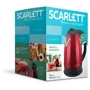 Электрочайник Scarlett SC-EK21S76: Тип нагревательного элемента дисковый (скрытый)
