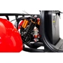 Трехколесный электроскутер Atlas Hunter 2500W Red: Особенности С багажником, С большими колесами, Для бездорожья, Трехколесные, С сиденьем, С рулем, Мощные, Двухместный