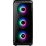 Корпус AEROCOOL SI-5200 RGB BG Black: Потужність БЖ, Вт немає