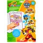 Набор-раскраска со стикерами CRAYOLA Mini Kids Paw Patrol (256400.012)