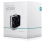 Кулер DeepCool AG300 (R-AG300-BKNNMN-G): Рівень шуму, dB 30.5