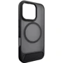 Чехол для iPhone Switcheasy EasyStand M Stand Guard Protective Case Black (SPH66P267BK24) for iPhone 16 Pro: Материалы поликарбонат и полиуретан