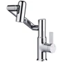Смеситель для раковины Lefton Single-Hole Rotatable Faucet with Temperature Display-BF2204 Chrome