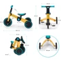 Трехколесный велосипед беговел  3 в 1 Kinderkraft 4TRIKE Primrose Yellow (KR4TRI00YEL0000) фото 29