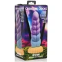 Фантазійний фалоімітатор у формі рогу Однорога Creature Cocks Mystique Silicone Unicorn Dildo