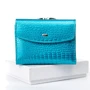 Жіночий гаманець Sergio Torretti блакитний (31342 light-blue)