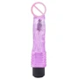 Вибратор CHISA Hi-Rubber 8.8" Dildo Purple