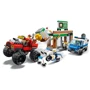 Конструктор LEGO City Ограбление полицейского монстр-трака (60245) фото 6