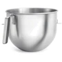 Чаша KitchenAid 6.6 л 5KSMB70J нержавеющая сталь, с ручкой, к моделям 6.6 л
