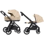 Универсальная коляска 2 в 1 Carrello Omega CRL-6540 Solar Beige (CRL-6540 Solar Beige): Количество блоков 2