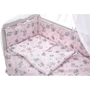 Комплект постельного белья Qvatro Gold (зверюшки) розовый (RG-08)
