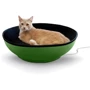 Лежак-будиночок K & H Pet Products Thermo-Mod Dream Pod з електропідігрівом для котів (5382) фото 1