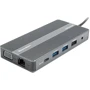 Адаптер Blueendless Adapter USB-C to 2x HDMI+VGA+RJ45+3xUSB+SD+TF+USB-C+PD+3.5mm (CA913886)