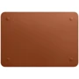 Apple Leather Sleeve Saddle Brown (MRQV2) for MacBook 15": Цвет коричневый (Brown)