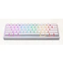 Клавиатура Motospeed SK66 Gateron Red Hot Swap White (mtsk66wmr): Количество клавиш 61