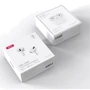 Наушники XO ET33 White: Тип конструкции вакуумные