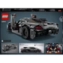 Конструктор LEGO Technic Koenigsegg Jesko Absolut Grey Гіперкар 801 деталь (42173): Серія TECHNIC