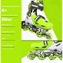Роликовые коньки NEON Inline, размер 30-33, зеленый (NI02G4)
