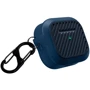 Чехол для наушников LAUT Capsule IMPKT with Belt Marine Blue (L_AP4_CA_BL) for Apple AirPods 3