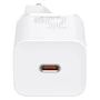 Зарядний пристрій Baseus USB-C Wall Charger Super Si 25W White with Cable USB-C to USB-C (TZCCSUP-L02): Сила струму 2.4А и более