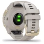 Смарт-годинник Garmin Descent Mk2S Light Gold with Light Sand Silicone Band (010-02403-01): Колір ремінця бежевий