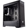 Корпус Cougar MX330-G Black: Материал передней панели металл