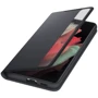 Чохол для телефона Samsung Clear View Cover with S Pen Black (EF-ZG99PCBEGRU) для Samsung G998 Galaxy S21 Ultra: Матеріал полікарбонат і поліуретан