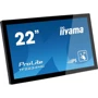 Монитор iiyama TF2234MC-B6 (TF2234MC-B6AGB): Разъемы DisplayPort, HDMI, VGA