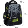 Набор Kite рюкзак + пенал + сумка для обуви 531 StreetStyle (SET_K25-531M-4): Цвет черный