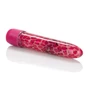 CalExotics Leopard Massager Mini пластиковый вибратор, 11x3.5 см, розовый