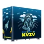 Корпус QUBE A4 Gray Patriot_A4_Ghost (QBA4I_WGNU3PG)