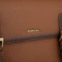 Мужская сумка мессенджер Giorgio Ferretti коричневая (SHIGF138-008-brown): Пол Мужской