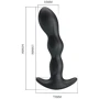 Анальная пробка с вибрацией Pretty Love Special Anal Massager Black