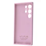 Чохол для телефона WAVE Full Silicone Cover Pink Sand для Samsung S928 Galaxy S24 Ultra: Тип накладка на заднюю часть