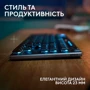 Клавіатура Logitech G915 TKL X TACTILE Black (920-012757): Тип клавіш механический