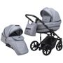 Коляска 2 в 1 Adamex Rimini ECO кожа 100% RI-243