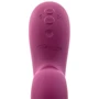 We-Vibe Nova 2 - Універсальний вібратор-кролик зі смарт-керуванням і гнеться вагінальним стимулятором, 21.7х3.9 см, (фіолетовий)
