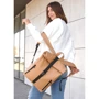 Женский рюкзак Sambag RollTop бежевый (24208026): Фактура Матовая, Гладкая