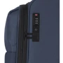 Чемодан Gabol Florida (L) Blue синий (123147-003): Фактура Тканая, Матовая