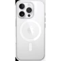 Чехол для iPhone Apple for iPhone 16 Pro Clear Case with MagSafe (MA7E4) : Материалы поликарбонат и полиуретан