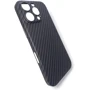 Чехол для iPhone BeCover Carbonite Case with MagSafe Black for iPhone 16 Pro Max (712069): Материалы Пластик