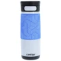 Термокухоль Contigo Metra Transit Autoseal Stainless Opaque White with Periwinkle 470 мл (74171)