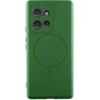 Чохол для телефона Lakshmi Case Silicone Cover Full Camera MagFit Dark Green для Motorola G75 5G